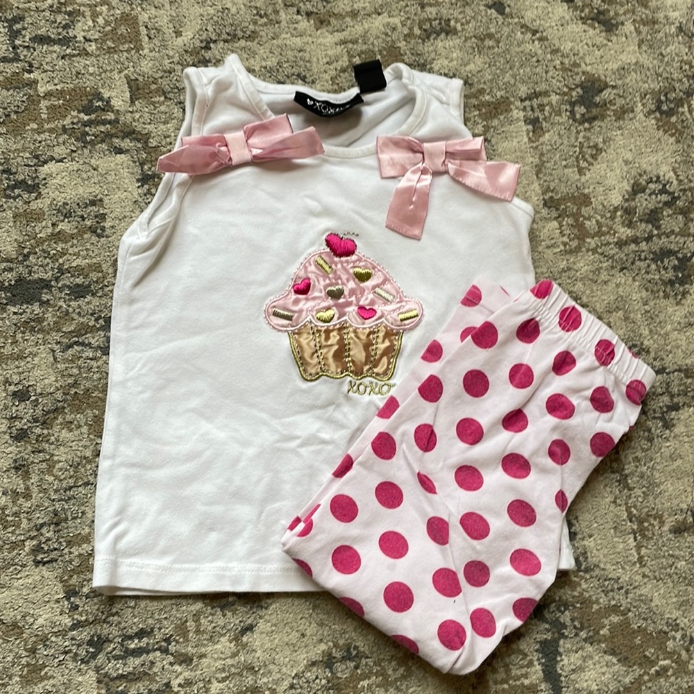 Cupcake outfit